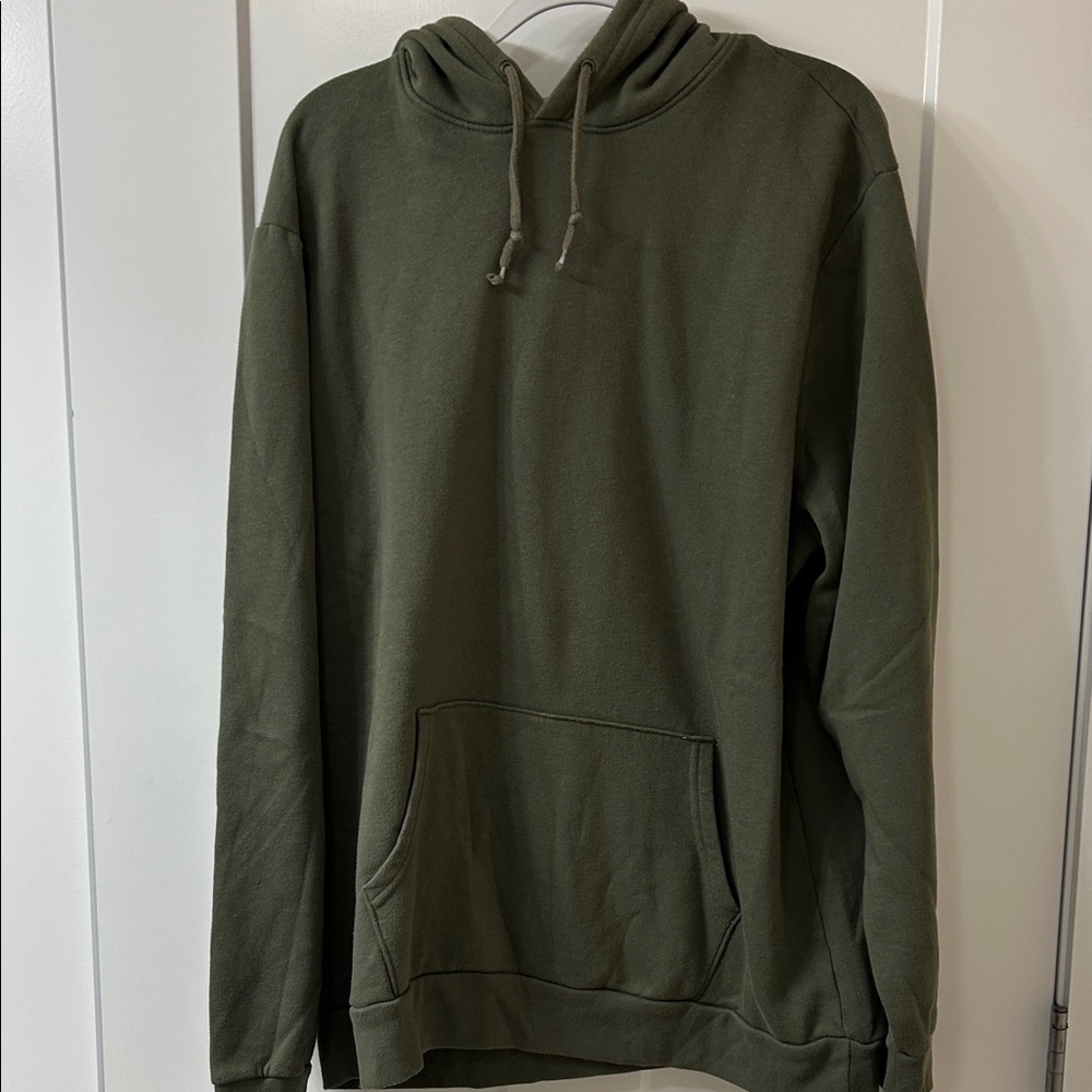 Old Navy Forest Green Men's Hoodie